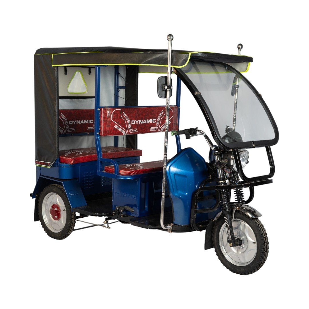 Dynamic Cars ROAD MASTER electric three wheeler in Bangladesh, view 2, 150km range, 1+3 seats, 500kg payload